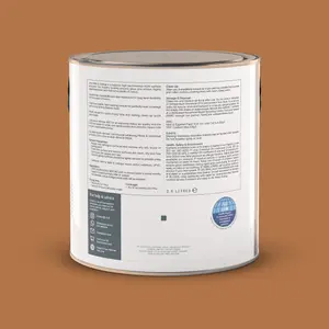 Lick Orange 02 Eggshell Emulsion paint, 2.5L