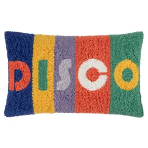 Heya Home Disco Knitted Polyester Filled Cushion