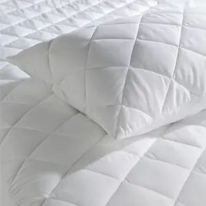 Soft Quilted Pillow and Mattress Protector Set - King