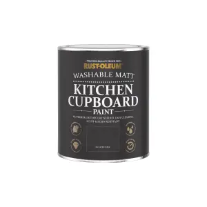 Rust-Oleum All Green Matt Kitchen Cupboard Paint 750ml