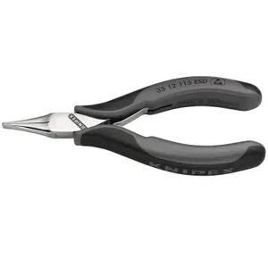 KNIPEX 35 12 115 ESD Electronics Pliers, 115mm 37066