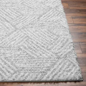 ALLIE Modern Shaggy Area Rug 160 x 213 cm