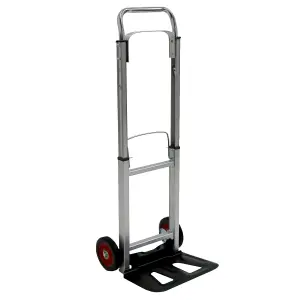 Oypla 90kg Heavy Duty Folding Foldable Hand Trolley Sack Truck Cart