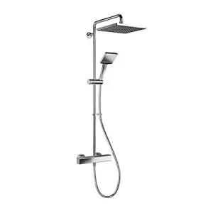 Mira Honesty ERD Chrome effect Rear fed Shower