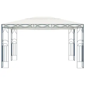 Berkfield Gazebo 400x300 cm Cream