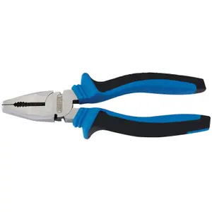 Draper 160mm Soft Grip Combination Pliers 44142