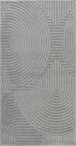 REYKO In- /Outdoor Boho Skandi Area Rug 80 x 150 cm