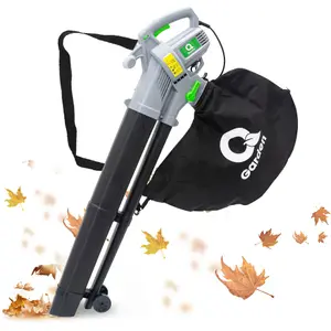 Q Garden 167 mph (270 km/h) 3000W Garden Blower & Vacuum