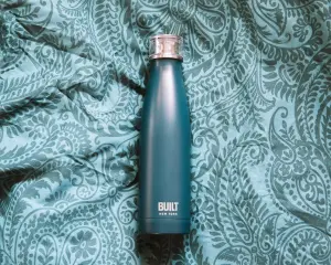 Built 500ml Double Walled Stainless Steel Water Bottle Teal