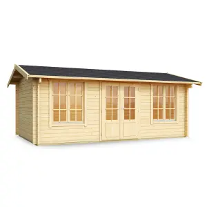 Lasita Pembrokshire Log Cabin - 4.8m x 2.8m - Garden Summer House