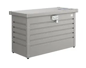 Biohort High Quality Parcel Box - Metallic Quartz Grey