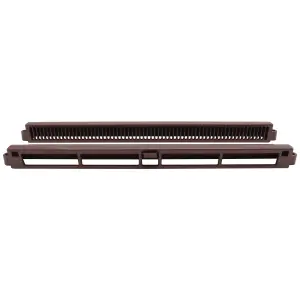 EAI Trickle Window Slot Vent Easy Fitting Inside & Out - 300mm - 2328mm²EA - Brown