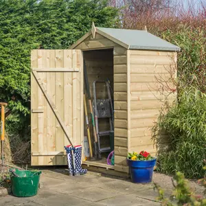 Rowlinson 4x3 Oxford Apex Shed