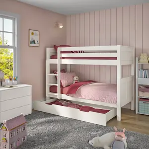 Classic Originals Bunk Bed with a Trundle Drawer