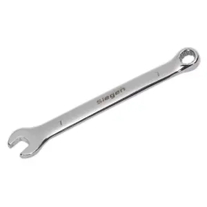 Sealey WallDrive Combi Spanner Chrome Vanadium Steel Polished Finish 7mm S01007