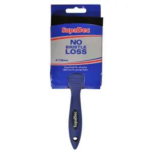 SupaDec Flat Paint Brush Navy (25mm)