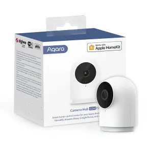 Aqara Smart Home Security Bundle with G2H Pro Camera Hub & 3 x Door & Window Sensors