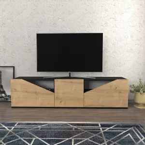 Decorotika Carson TV Stand TV Unit for TV's up to 72 inch