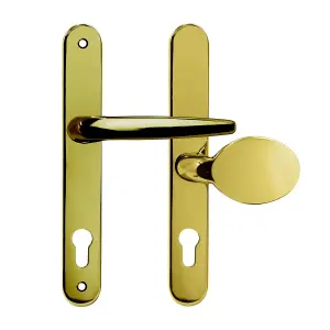 Yale Sparta Lever/Pad Offset Door Handle - Gold (PVD)