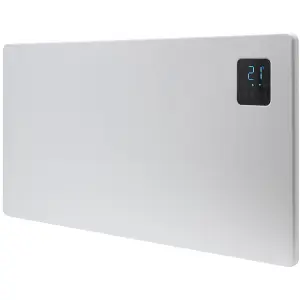 SolAire Caldo Wifi Electric Panel Heater, Wall Mounted / Portable, 1500W, White