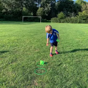 Sports Day Kit - Includes Cones, Bean Bags and Throwing Rings Equipment - for Kids and Adults