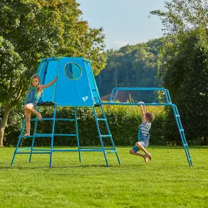 TP Toys Blue Metal Climbing frame