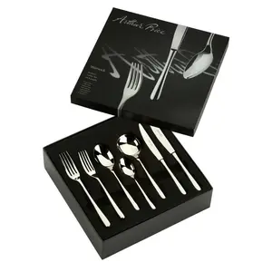 Warwick 56 Piece 18/10 Stainless Steel Cutlery Set, Service for 8