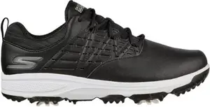 Skechers Ladies Go Golf Pro 2 Golf Shoes 17001, Black/White / 4