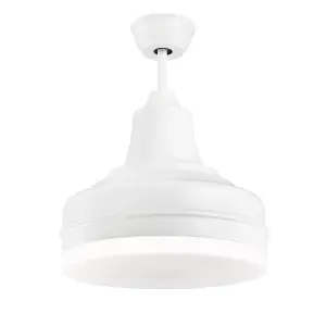 Luminosa Bell 4 Blade DC LED Ceiling Fan 55W CCT