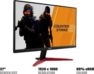 Acer Nitro KG271M3 27 Full HD IPS 180Hz Gaming Monitor