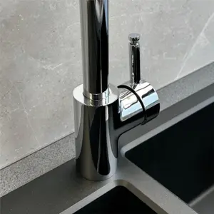 Liquida BHT311CH 3 In 1 Chrome Kitchen Instant Boiling Hot Water Tap