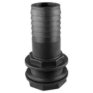 Water Butt Connector Adapter Tank Fitting Straight 1.5"