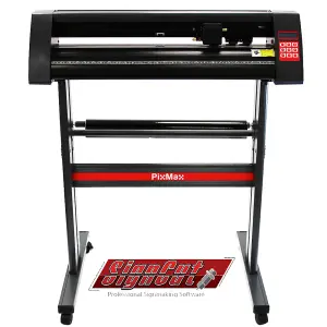 72cm Vinyl Cutter with SignCut Pro Subscription