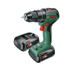 Bosch 18V Li-ion Cordless Combi drill (2 x 2Ah) - UniversalImpact 18V-60