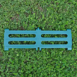 Roll Out Green Plastic Garden Track Path (3m Roll)