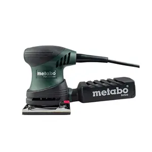 Metabo FSR 200 Intec 240V, 200W Palm Sheet Sander in Carry Case