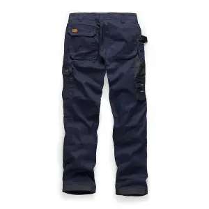 Scruffs WORKER PLUS Navy Work Trousers with Holster Pockets Trade Hardwearing - 28in Waist - 32in Leg - Regular