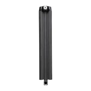 Aluminum Radiator Compatible with Heat pump. Model "Onyx" Black. 1330 .500mm.BTU/hr 7271