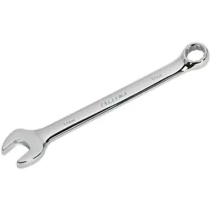 17mm Chrome Vanadium Steel Combination Spanner - Long Slim Design Wrench for Professionals