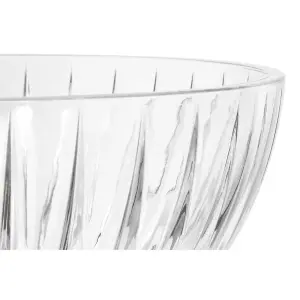 Maison by Premier Beaufort Crystal Large Clear Bowl