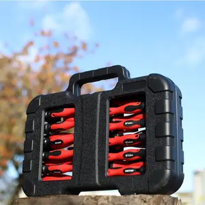 Ultra Fix 58 Piece Screwdriver Set & Heavy Duty Storage Case for Screwdrivers, Assorted 58 Piece Professional Screwdriver Set