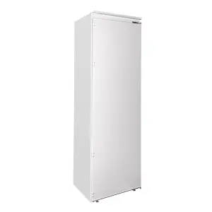 SIA RFI106 304L Auto Defrost White Integrated Built In Tall Larder Fridge