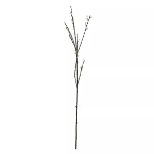 Fiori 96cm White Spray Willow Artificial Plant Foliage