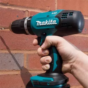 Makita DHP453RF 18v Combi Hammer Drill Includes 1 x 3.0AH Battery DHP453