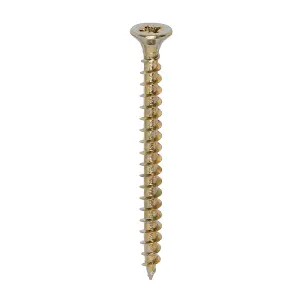 TIMCO Solo Countersunk Gold Woodscrews - 5.0 x 60 (1000pcs)