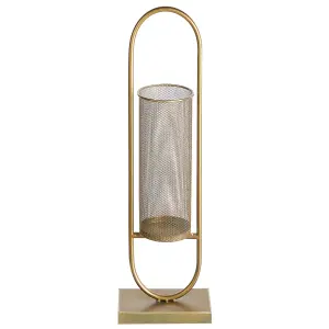 Candle Holder BOHOL Metal Gold