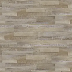 GoodHome Poprock Wood effect Self-adhesive Vinyl plank, 1.11m²