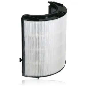 SPARES2GO 360 HEPA Filter compatible with Dyson DP04 HP04 HP07 HP09 PH01 PH02 TP04 TP06 + Cleaning Brush