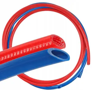 Fresh Food Safe Drinking Water Hose Pipe Caravan Motorhome Boat Red 10mm 3/8" 50 Metres