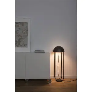 Luminosa Jellyfish LED Floor Lamp Black, Gold